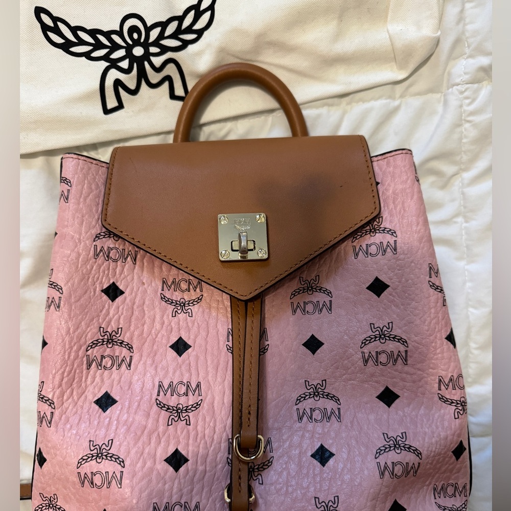 MCM essentials small backpack